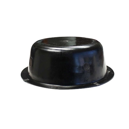 Lowell Plastic Backbox for 8inSp, PK10 8PSBX